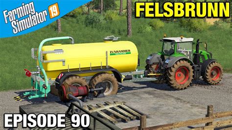 Slurry Spreading Farming Simulator Timelapse Felsbrunn Fs