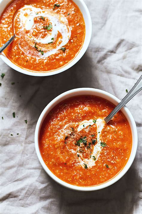 I now make tomato soup from scratch, and it is delicious. 18 Easy Homemade Tomato Soup Recipes - How to Make Tomato ...