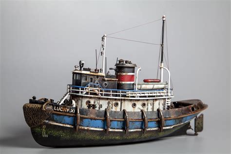 Harbour Tug Boat Tug Boats Model Boat Plans Model Ship Building