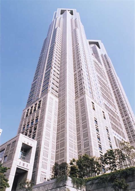 Shinjuku Tokyo Architecture List Of Famous Shinjuku Tokyo Buildings
