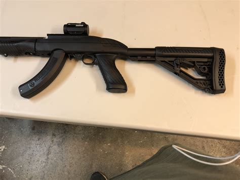 Adaptive Tactical Ruger 1022 Takedown Modifications The Firearm Blog