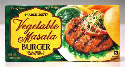 Exploring Trader Joe S Trader Joe S Vegetable Masala Burger