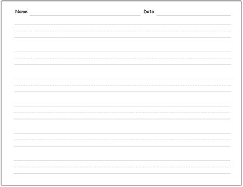 Go to www bing comhella. Worksheets For Writing Names : Writing Paper With Name ...