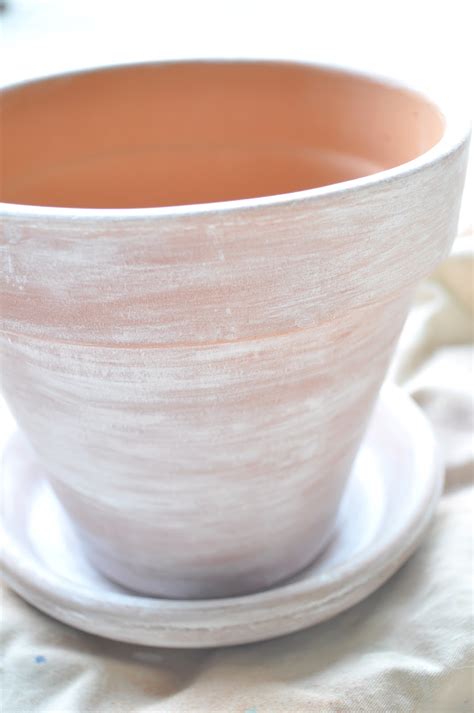 Home décor & so much more · something for everyone Olive & Gray: DIY white washed terracotta pot