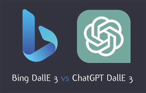Bing DallE 3 と ChatGPT DallE 3 の違いを比較 ProGuideAH