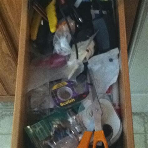 Our Junk Drawer Junk Drawer Drawers Junk