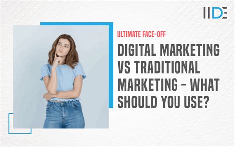 Top 10 Digital Marketing Vs Traditional Marketing Differences Iide