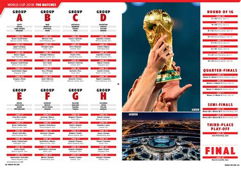 World Cup 2018 On Sale now  World Soccer