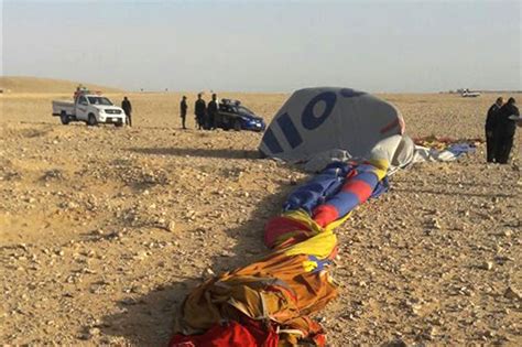 Tourist Dead And 12 Injured In Luxor Hot Air Balloon Crash London