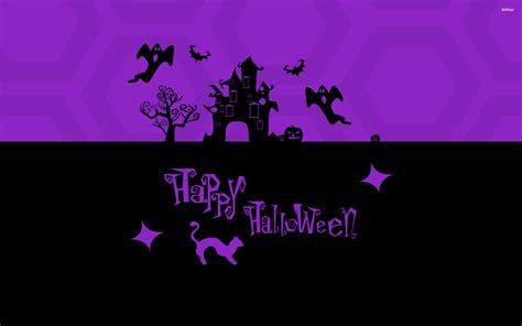 Purple Halloween Wallpapers Top Free Purple Halloween Backgrounds