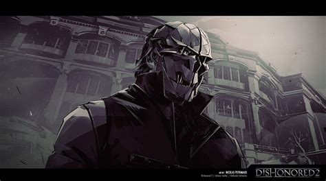 Dishonored 2s Kills Illustrated Kotaku Uk