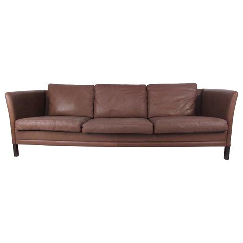 Find a wide selection of sectional sofas & couches in different styles & fabrics on walmart.ca. Impressive Mid-Century Danish Modern Leather Sofa For Sale ...