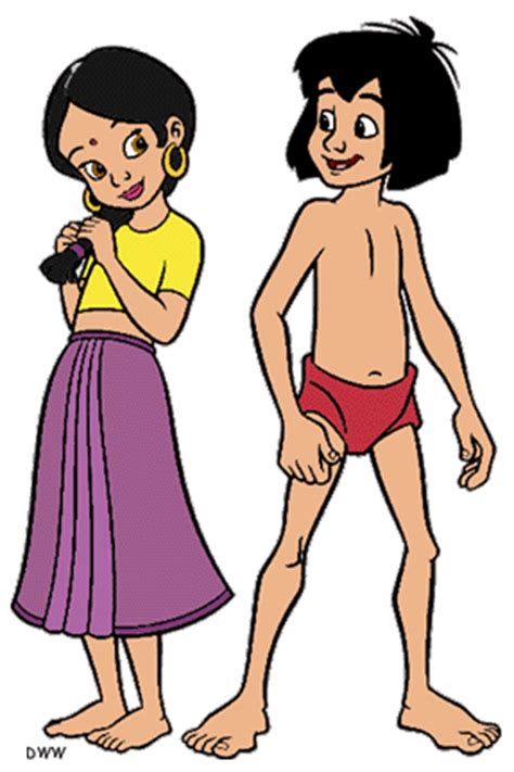 Shanti Ranjan Mowgli Clip Art Images Disney Clip Art Galore