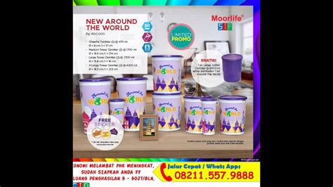 Kami memberikan gratis member moorlife hanya dengan membeli produk moorlife seharga rp: Katalog Promo Maret Moorlife By SIP - YouTube