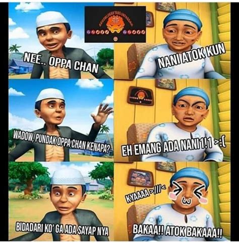37 Meme Lucu Serial Animasi Upin Dan Ipin - Meme Kocak ...