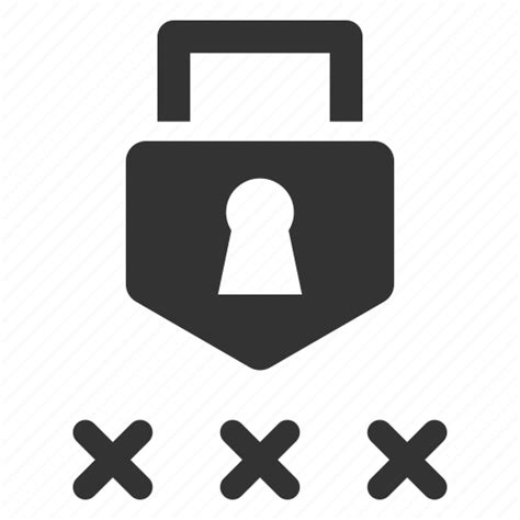 Secure Lock Password Icon Download On Iconfinder