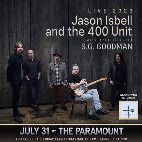 Jason Isbell And The 400 Unit