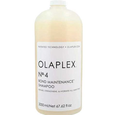 Olaplex No4 Bond Shampoo 2000mlolaplex Shampoo 2000 Ml Bond Maintenance