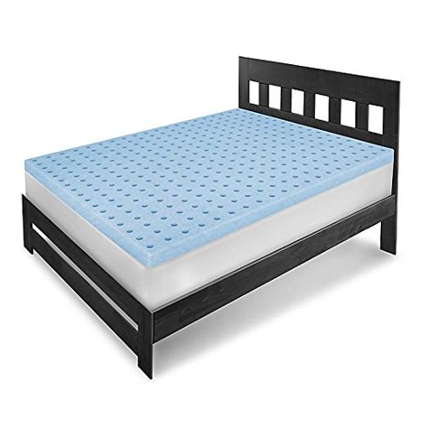 Find mattress toppers and mattress pads among the best brands for any size bed to ensure a great night's sleep with free shipping from mattress firm. Supreme Ventilated Memory Foam Full Mattress Topper-3 ...