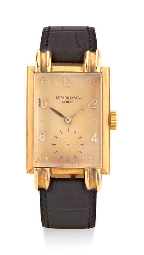 Patek Philippe Ref 1480 A Pink Gold Wristwatch Made In 1947