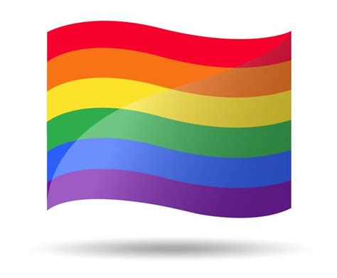 Rainbow Flag LGBT Symbol Vector Art At Vecteezy