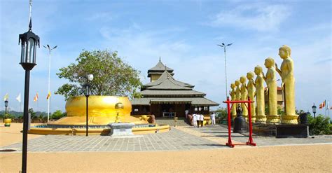 Nelligala International Buddhist Center Lovidhu