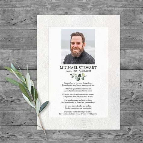 Funeral Video Tribute Template