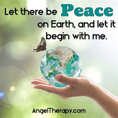 Let There Be Peace On Earth Peace On Earth World Peace Peace