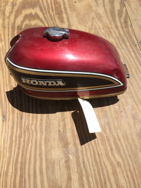 Get a new replacement gas tank for your vintage or modern classic motorcycle. Vintage Honda CB750K Motorcycle Fuel Gas Tank | eBay ...