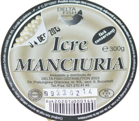 Delta Fish Icre De Manciuria