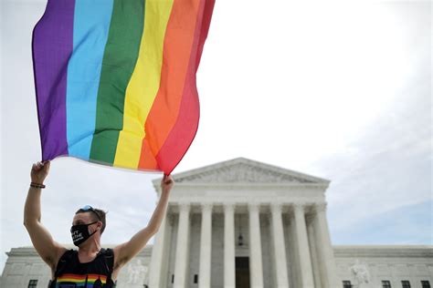 Opinion The Courts Momentous Decision On Lgbtq Rights The
