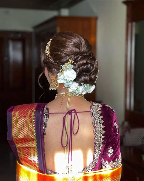 aggregate 134 khopa hairstyle with saree best noithatsi vn