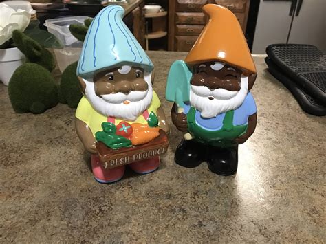 Found These Black Gnomes At Target The Other Day And I Had To Get
