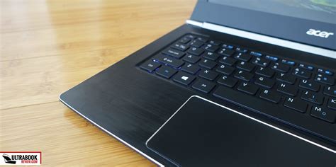 The front cover features a corrugated texture that not only looks professional, but makes it easier to grip onto while also repelling fingerprints. Acer Aspire S13 S5-371 review - solid and affordable 13 ...