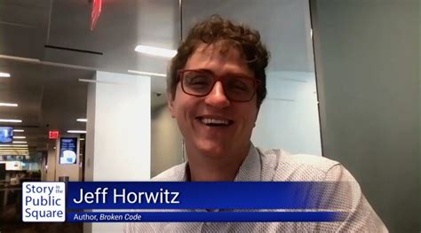 Jeff Horwitz On Metas Broken Code Pell Center