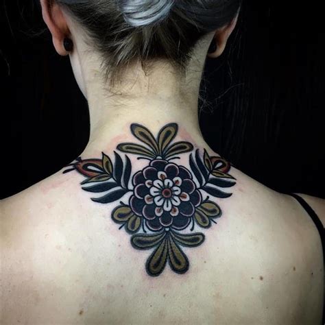 The Dark Traditional Work Of Esther De Miguel Traditional Tattoo