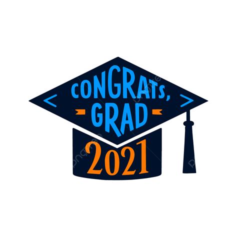 Graduating Clipart Transparent Background Graduation 2021 Png