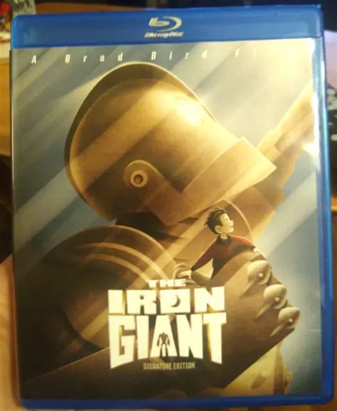 The Iron Giant Signature Edition Blu Ray 1999 Brad Bird Animated