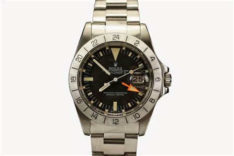 Swiss Design Watches: Freccione A.K.A Steve Mcqueen---Rolex Explorer II