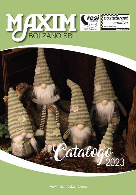 Catalogo Maxim Bolzano