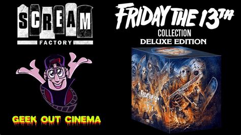 Shout Factory Friday The 13th Boxset Collection Youtube
