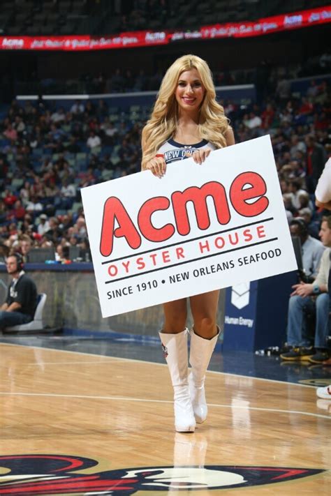 Pelicans Dancer Kaylin Photo Gallery