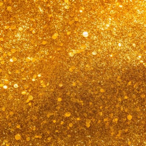 Premium Ai Image A Gold Glitter Background With Lots Of Sparkle