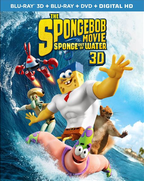 Nickalive Paramount To Release The Spongebob Movie Sponge Out Of