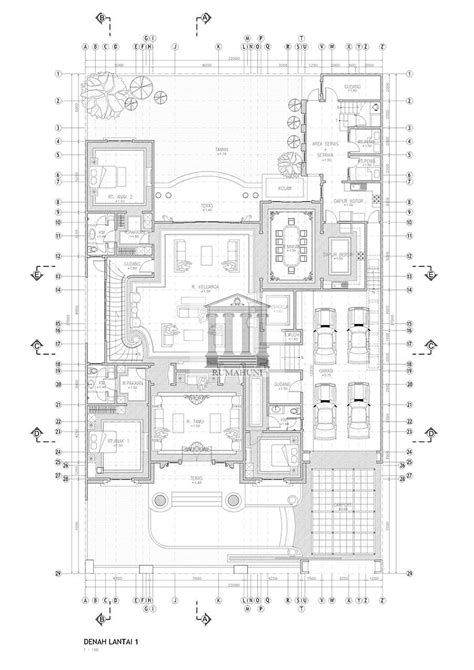 Apa sih rumah itu ? 33 Ide Desain Denah Rumah Klasik Amerika Terbaru dan ...