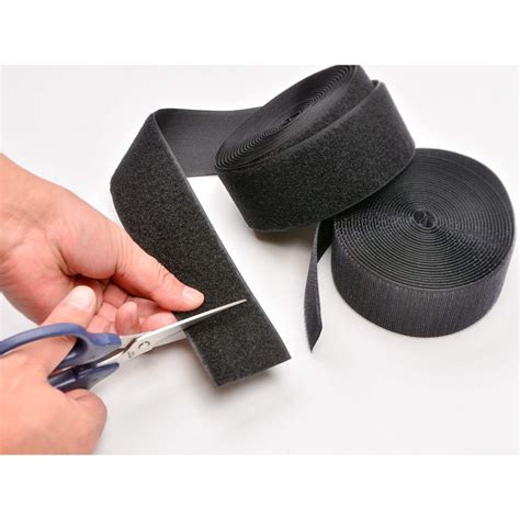 2 Meters Sewing Sew On Velcro Hook And Loop Fastener Tape Nylon