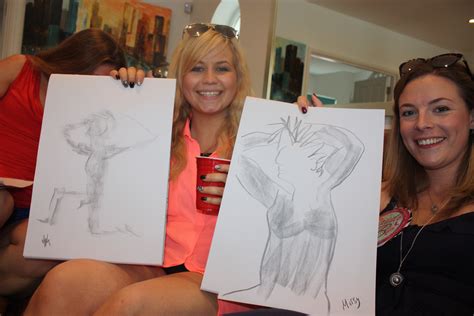 Hen Party Pictures Hen Party Life Drawing Arty Hen Party