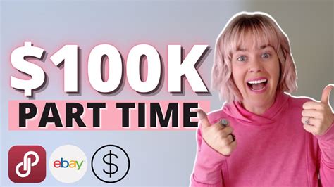 BLUEPRINT to MAKE Six Figures Reselling PART TIME On Poshmark & Ebay? 3