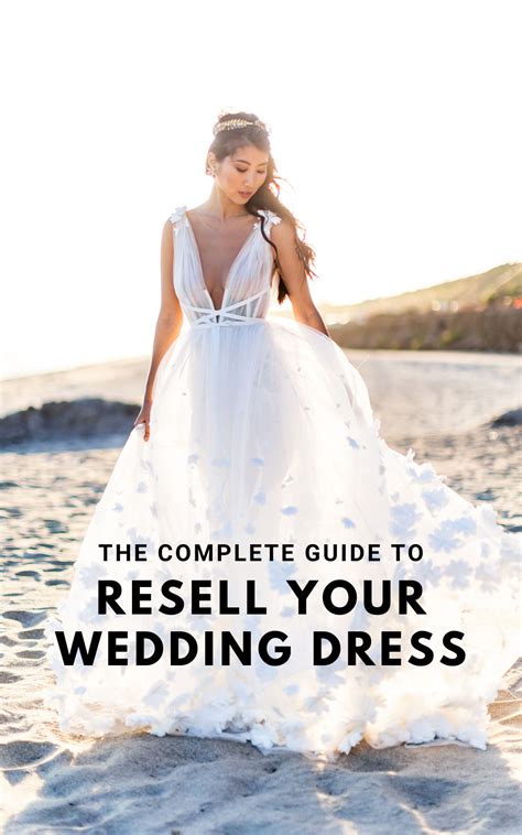 learn how to price list and sell your wedding dresses and all the best platforms to resell your