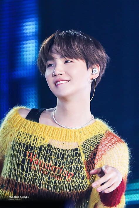 15 Visual On Bts S Suga In His Softest Yet Sexiest Open Knit Sweater Koreaboo